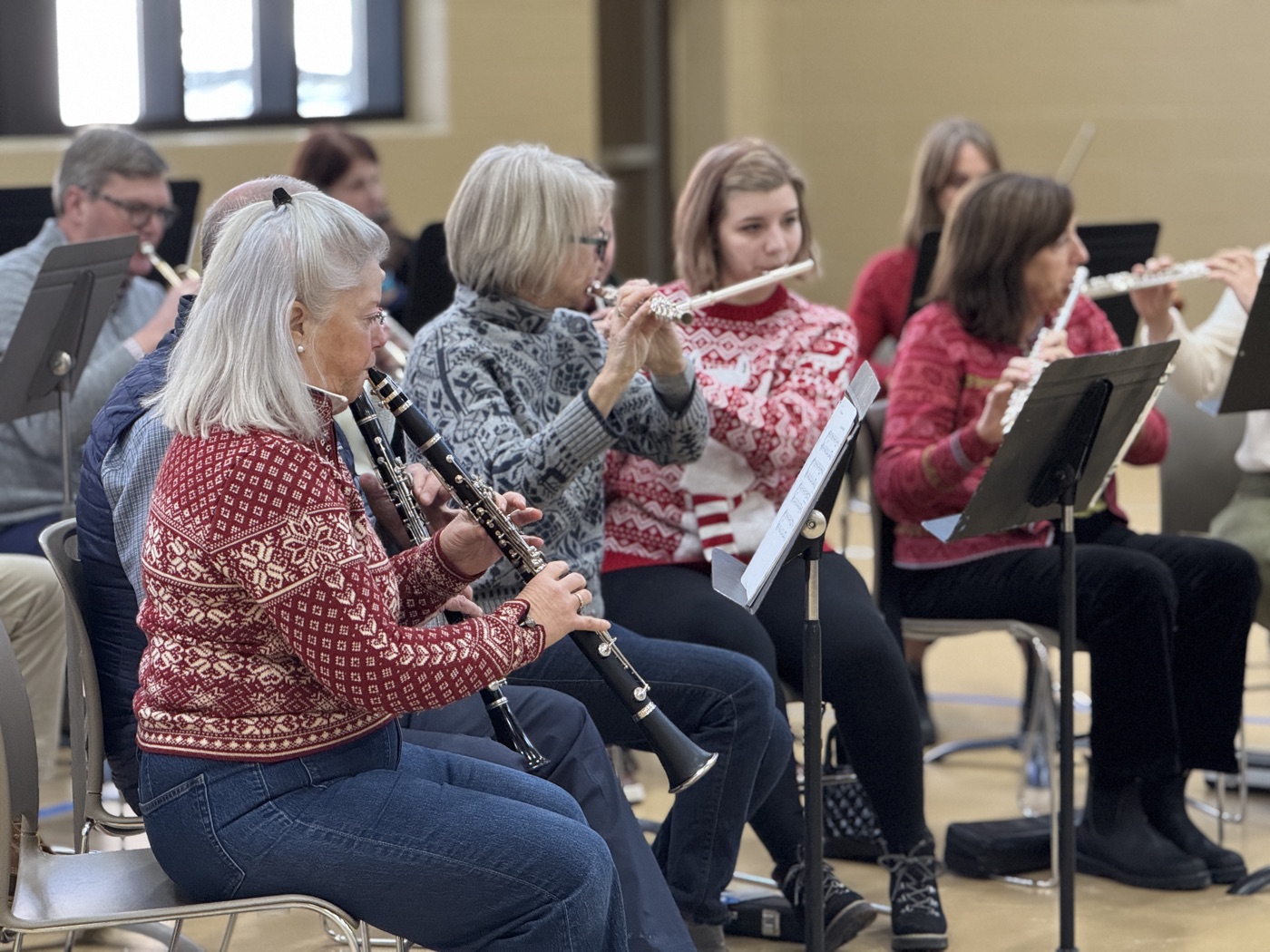 The Christmas Thunder Band