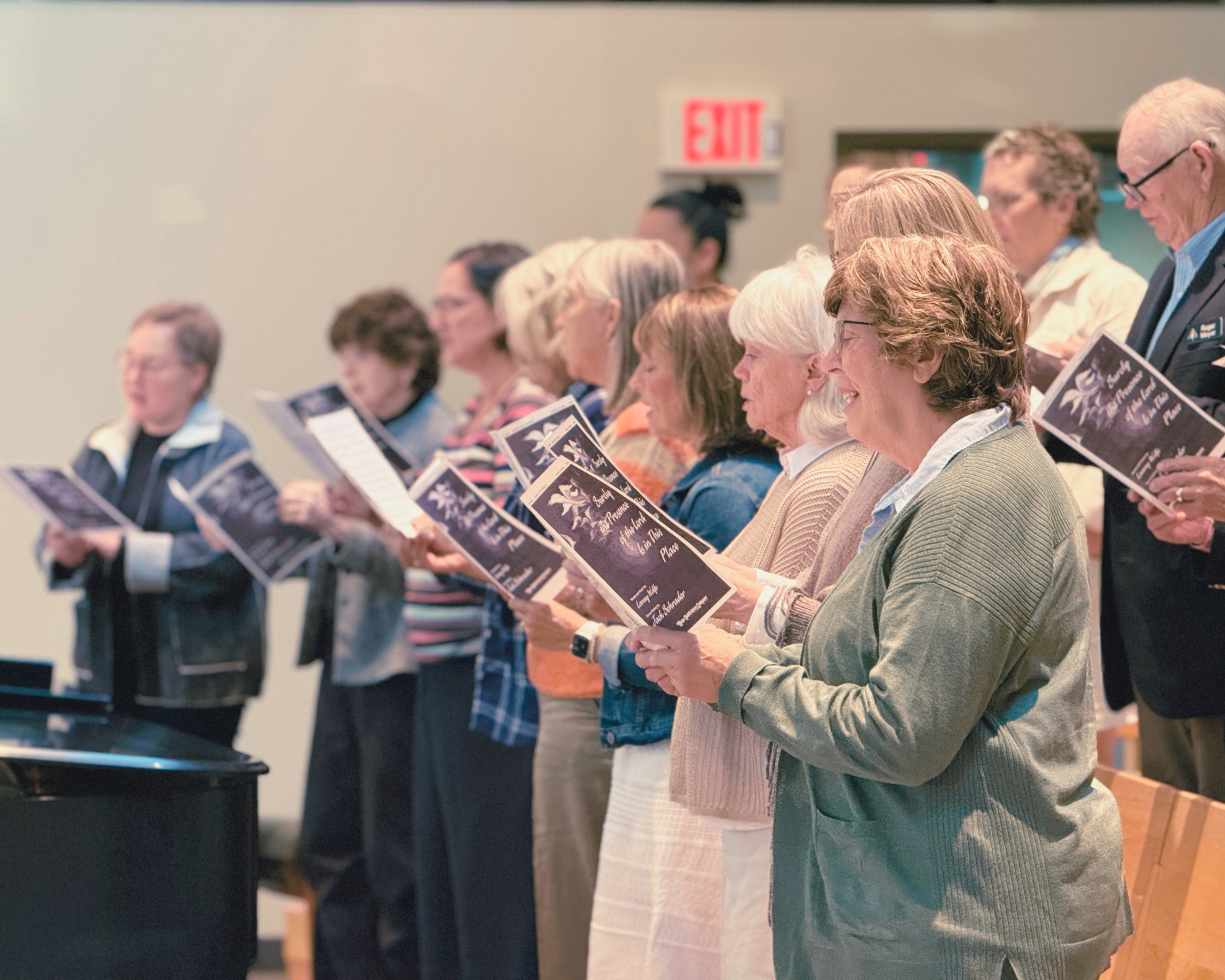 Worship at Trinity Lutheran