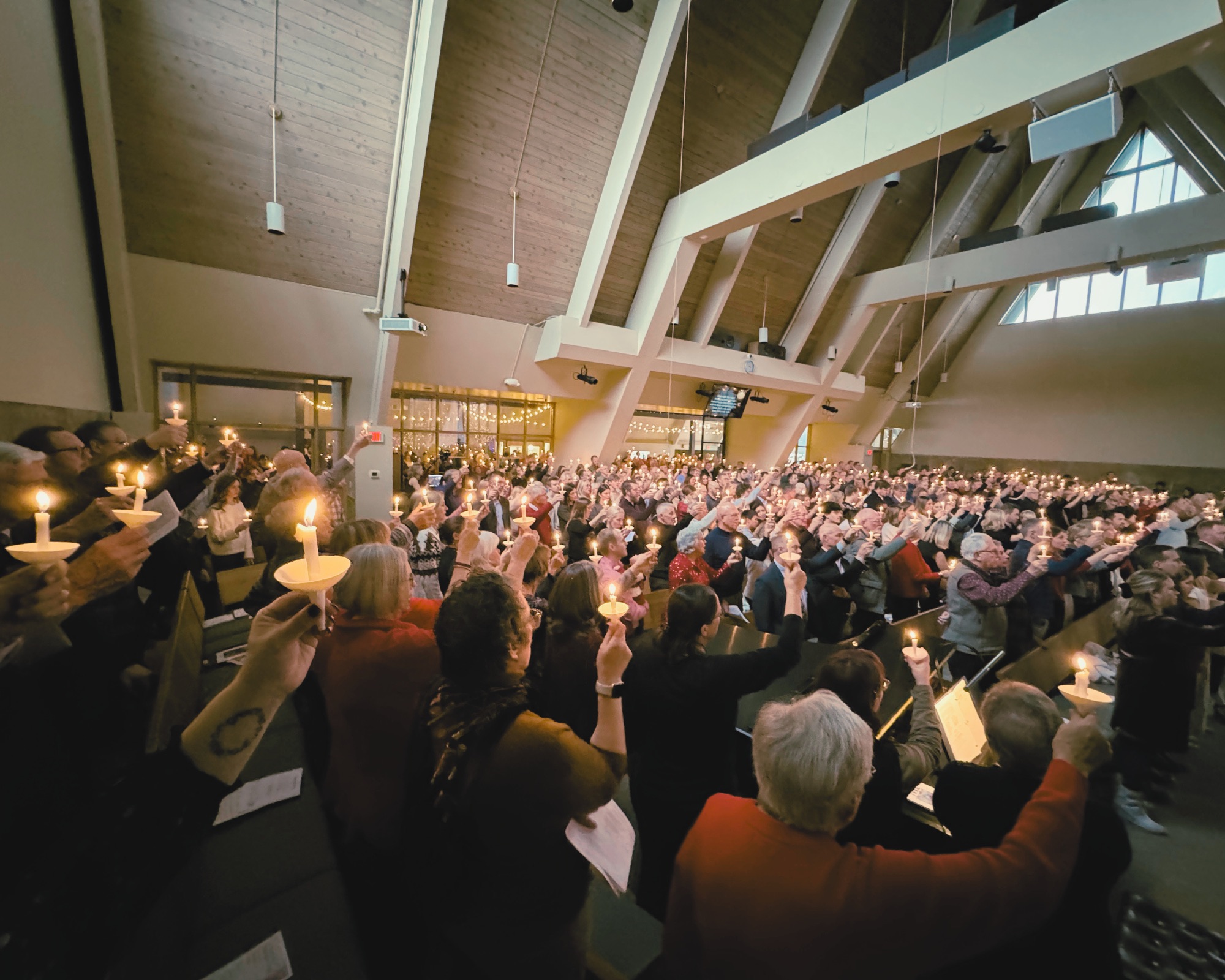 Worship at Trinity Lutheran