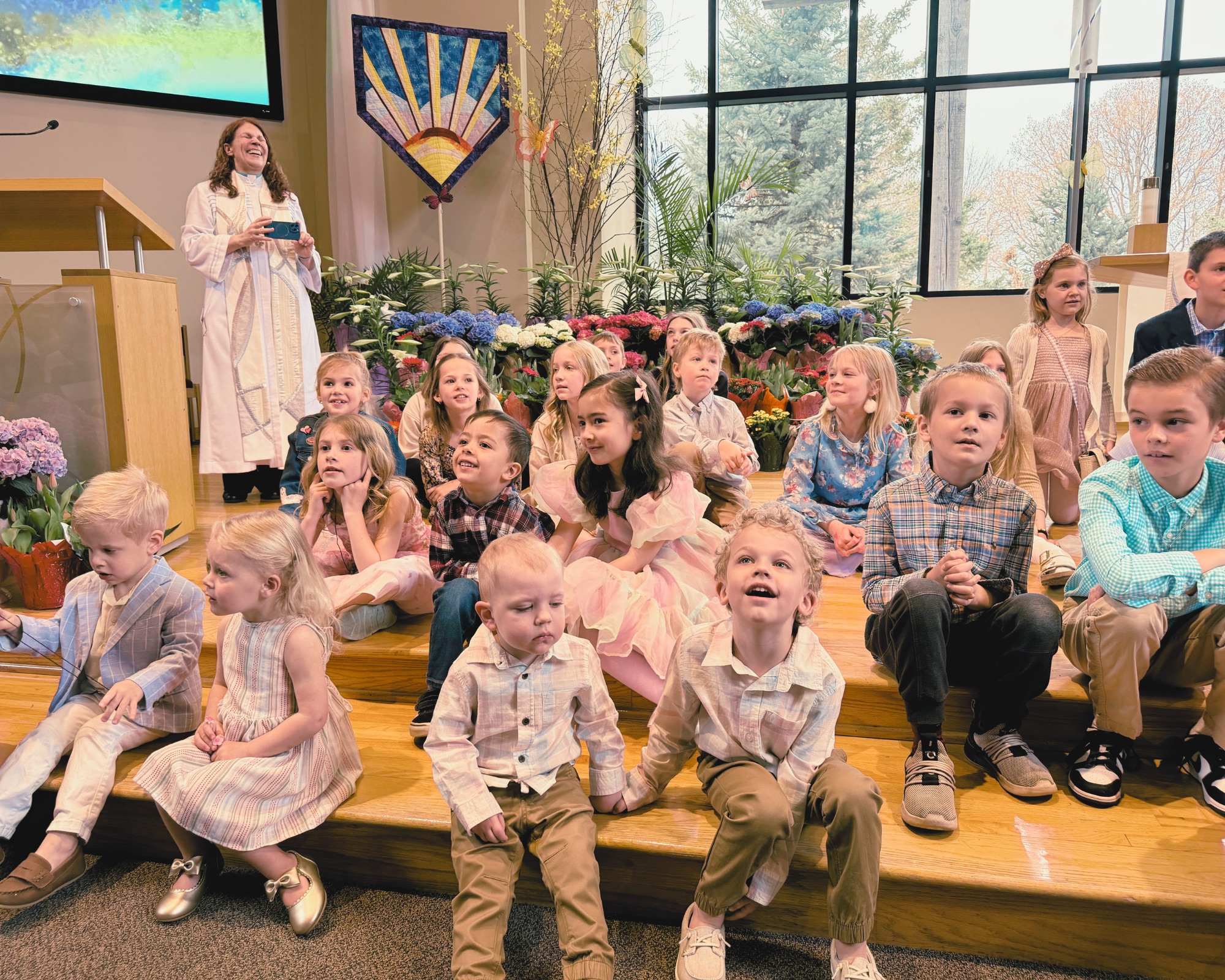 Worship at Trinity Lutheran