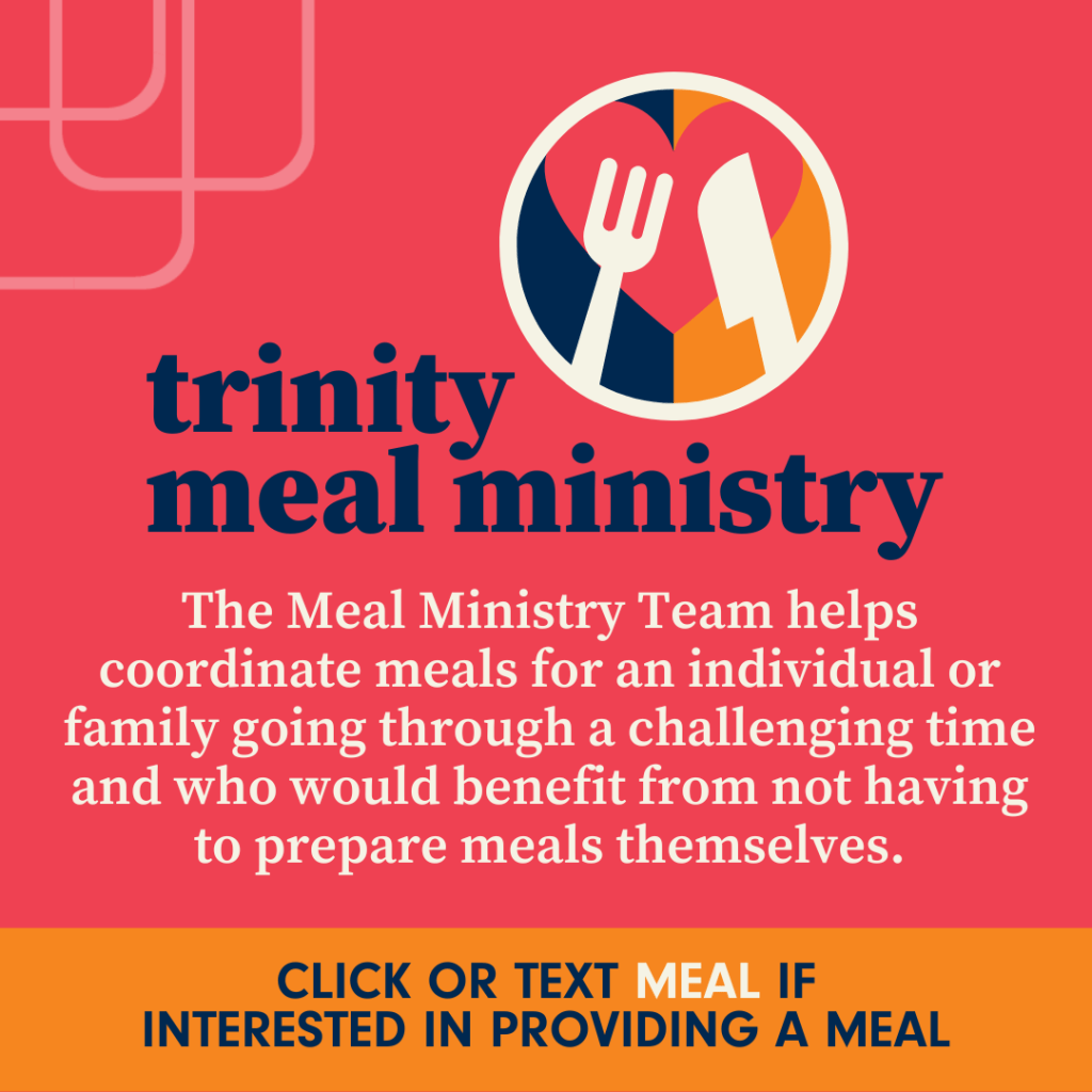 Trinity Meal Ministry sign up