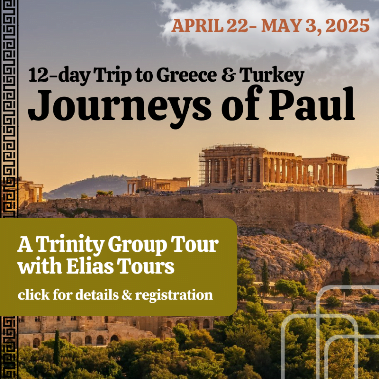 journeys of Paul group tours ad