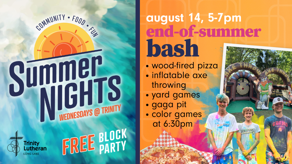 summer bash