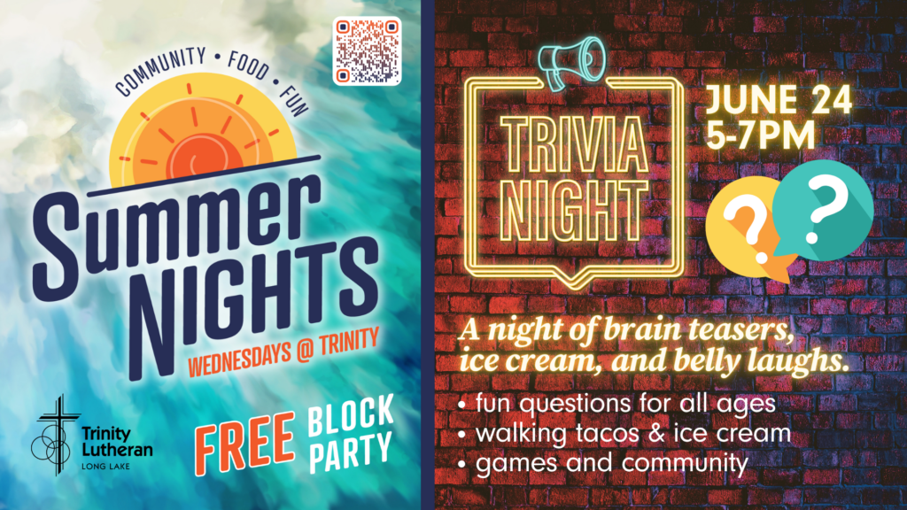 Summer Nights Trivia Night 6-24