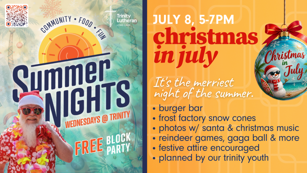 Summer Nights Trinity Fest 7-8